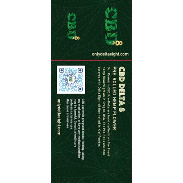 Premium CBD Delta Eight & Kief Pre-Rolls - Image 3