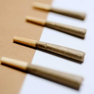 Premium CBD Delta Eight & Kief Pre-Rolls