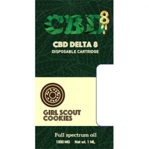 1000mg CBD Delta Eight Cartridge